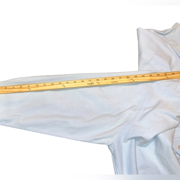 Vineyard Vines Whale Fit Whale Shirt size XL Light Blue - Picture 5 of 7